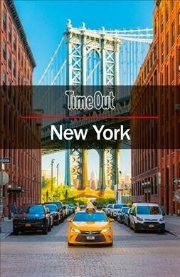 Time Out New York City Guide : Travel Guide with Pull-out Map (Paperback, 25 Revised edition)