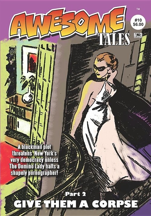 Awesome Tales #10: Luther Kane: Broken Doll (Paperback)