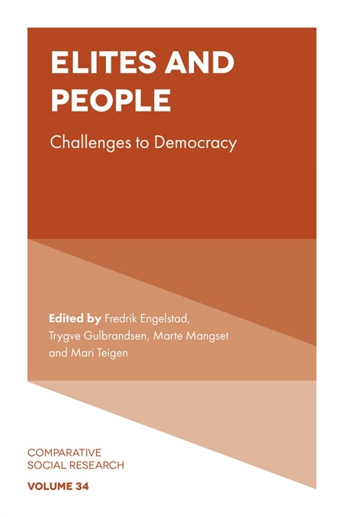 Elites and People : Challenges to Democracy (Hardcover)