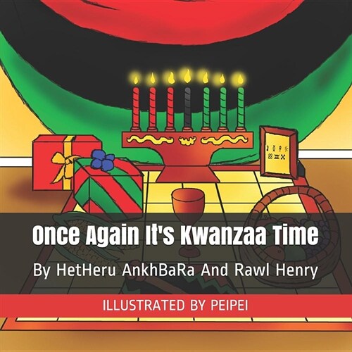Once Again Its Kwanzaa Time (Paperback)