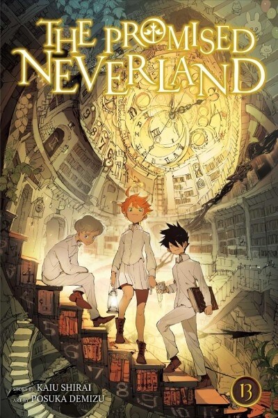 The Promised Neverland, Vol. 13 (Paperback)