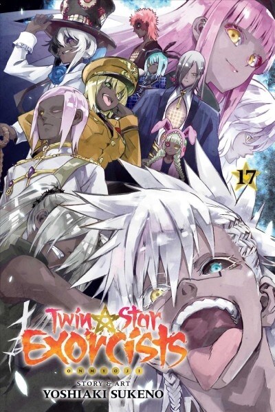 Twin Star Exorcists, Vol. 17: Onmyoji (Paperback)