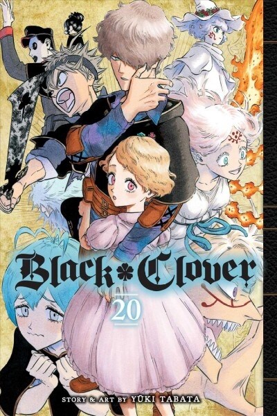 Black Clover, Vol. 20 (Paperback)