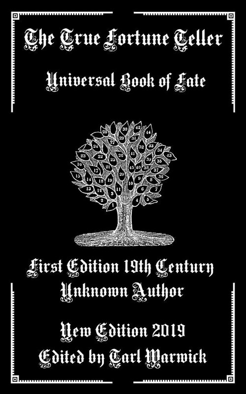 The True Fortune Teller: Universal Book of Fate (Paperback)