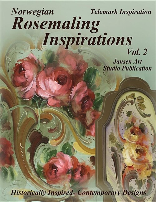 Rosemaling Inspirations: Telemark (Paperback)
