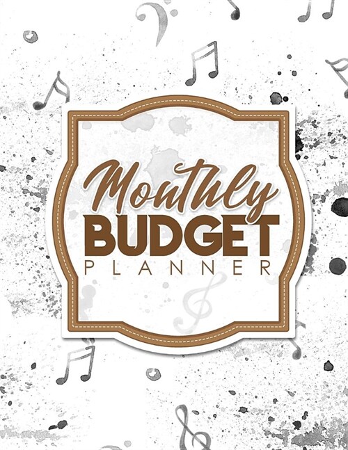 Monthly Budget Planner: Bill Checklist, Financial Planner, Bills Due Planner, Monthly Bill Payment Log Sheets (Paperback)