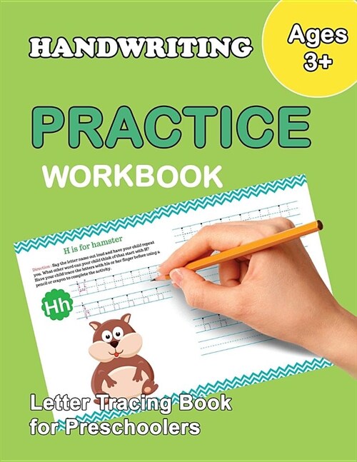 Letter Tracing Book for Preschoolers: Trace Letters Of The Alphabet and Number: Preschool Practice Handwriting Workbook: Pre K, Kindergarten and Kids (Paperback)