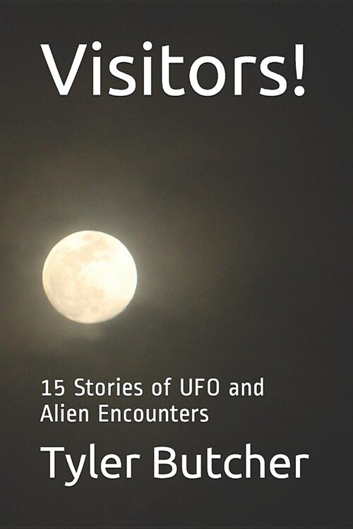 Visitors!: 15 Stories of UFO and Alien Encounters (Paperback)