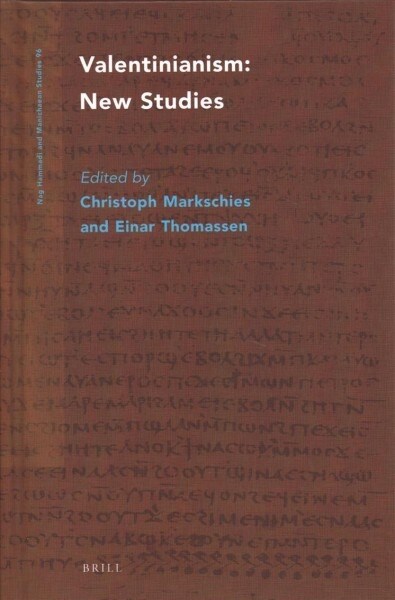 Valentinianism: New Studies (Hardcover)