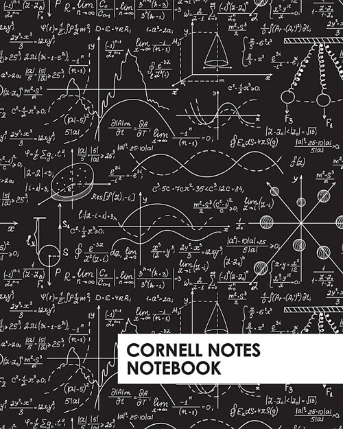 Cornell Notes Notebook: Smart Engineering Science Formula Proven Study Method for College, High School and Homeschool Students 8x10 140 Blank (Paperback)