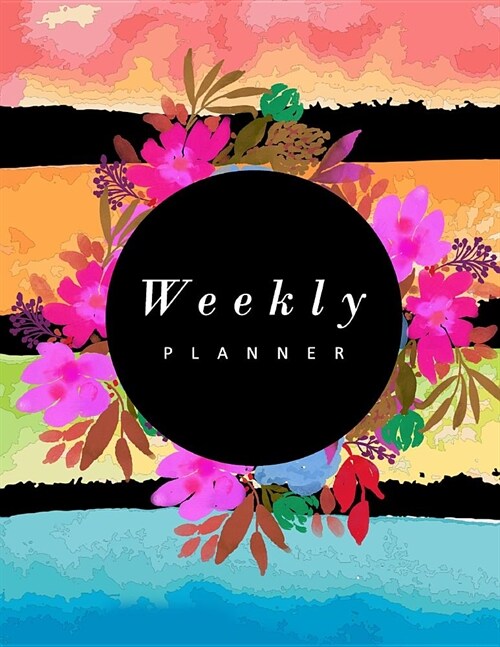 Weekly Planner: 48-Weekly Schedule Organizer Undated Planner Unique Customized Cover-Themed Colored Interior Border Volume 3 Fascinati (Paperback)