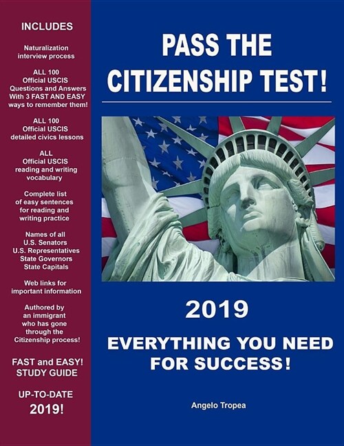 Pass the Citizenship Test! (Paperback)