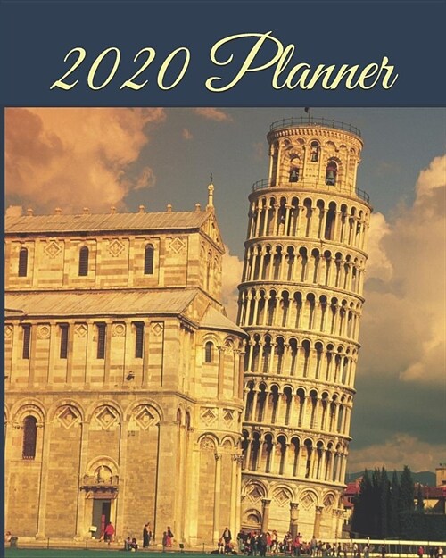 2020 Planner: Italy 2020, Diary Planner - Italy book, Weekly Planner, Journal, 2020 Planner Notebook, - 8x10 (Paperback)