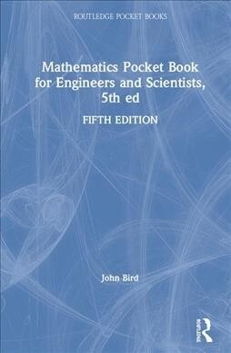 Mathematics Pocket Book for Engineers and Scientists (Hardcover, 5 ed)