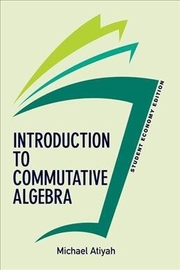 Introduction To Commutative Algebra, Student Economy Edition (Hardcover)