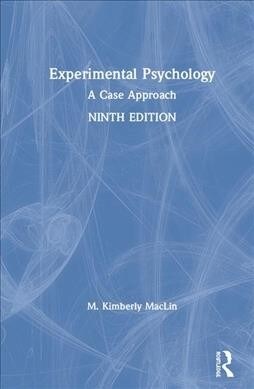 Experimental Design in Psychology : A Case Approach (Hardcover, 9 ed)