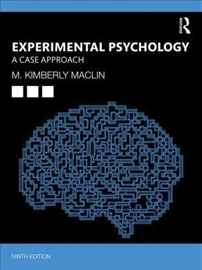 Experimental Design in Psychology : A Case Approach (Paperback, 9 ed)