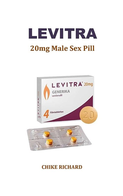Levitra 20mg Male Sex Pill (Paperback)