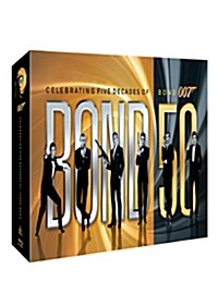 [블루레이] 본드 50 : 007 시리즈 50주년 기념 한정판 박스세트 (23disc)