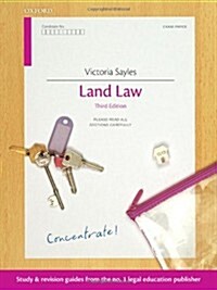 Land Law Concentrate (Paperback)