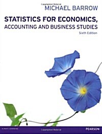 Statistics for Economics, Accounting and Business Studies (Paperback)