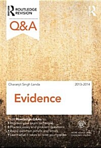 Q&A Evidence 2013-2014 (Paperback, 10 Rev ed)