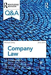 Q&A Company Law 2013-2014 (Paperback, 8 Rev ed)