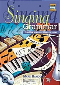 [중고] Singing Grammar Book and Audio CD : Teaching Grammar Through Songs (Package)