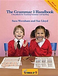 The Grammar 3 Handbook : In Precursive Letters (British English edition) (Spiral Bound)