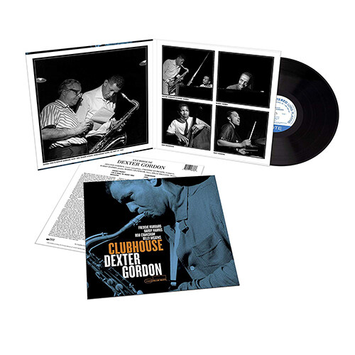 [수입] Dexter Gordon - Clubhouse [Limited Edition, 180g LP, Gatefold]