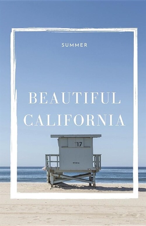 Beautiful California: A Password & Account Discreet Book Where Keep Track of All of Your Username, Password, email Addresses and Favorite We (Paperback)