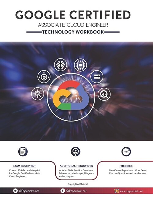 Google Certified Associate Cloud Engineer Technology workbook (Paperback)