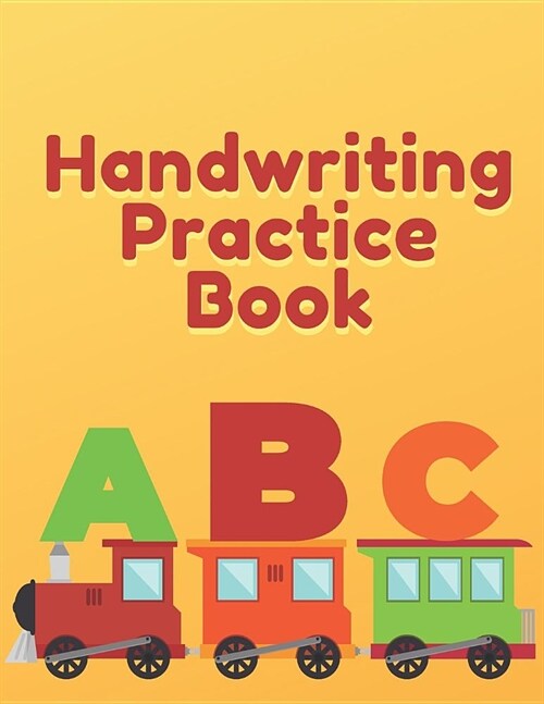 Handwriting Practice Book: Preschool & Kindergarten Spanish Primary Print Penmanship Workbook for Children & Kids (Paperback)