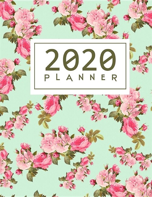 2020 Planner: January-December 2020 12-monthly Calendar Schedule Organizer with Inspirational Quotes Unique Customized Cover-Themed (Paperback)