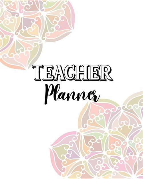 Teacher Planner: Lesson Plan Undated Weekly/ Monthly (Paperback)