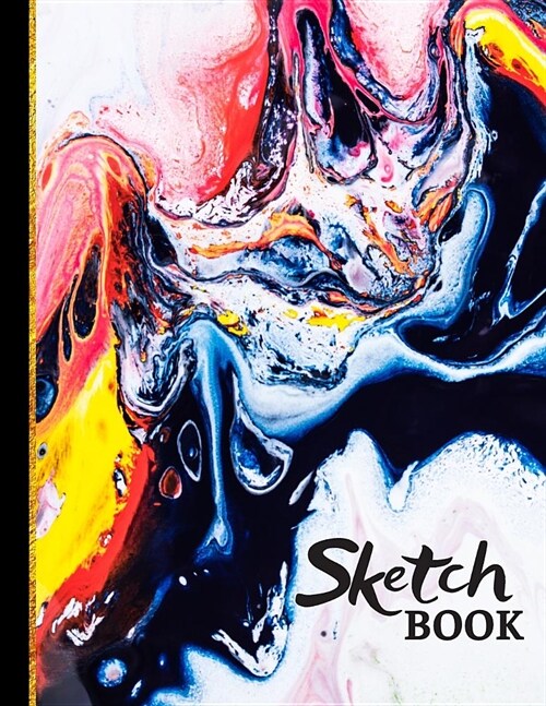 Sketchbook: Personalized Artist Sketchbook: Sketching, Drawing and Creative Doodling. Notebook and Sketchbook to Draw(Workbook and (Paperback)