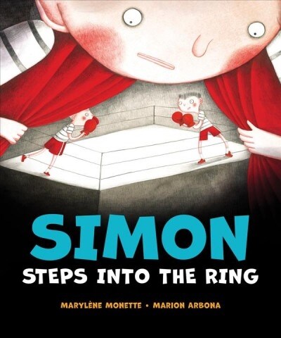 Simon Steps Into the Ring (Hardcover)