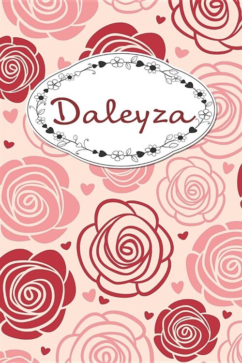 Daleyza: Personalised Notebook / 120 Pages / Dot Grid / Perfect for journaling and writing notes. (Paperback)