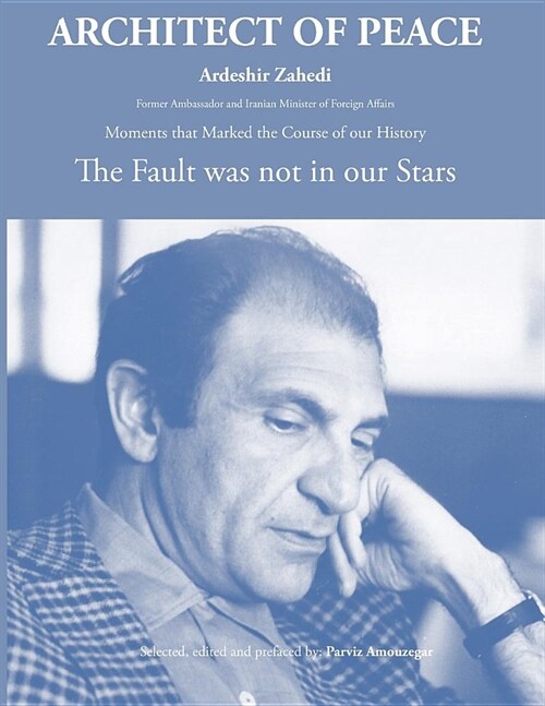 Architect of Peace: The Fault Was not in our Stars (Paperback)