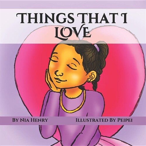 Things That I LOVE (Paperback)