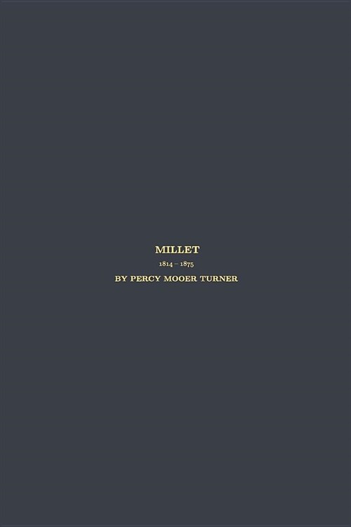 Millet (Paperback)