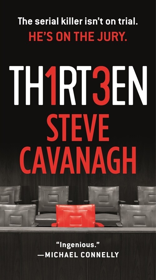 Thirteen: The Serial Killer Isnt on Trial. Hes on the Jury. (Mass Market Paperback)