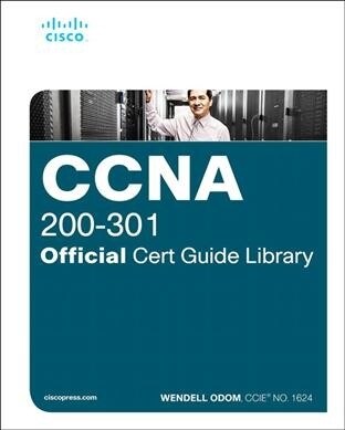 CCNA 200-301 Official Cert Guide Library: Advance Your It Career with Hands-On Learning (Hardcover, 2 Vol Boxed Set)