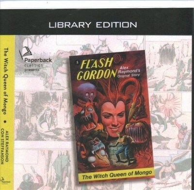 The Witch Queen of Mongo (Library Edition) (Audio CD, Library)