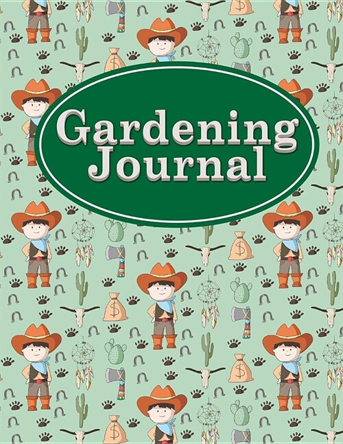 Gardening Journal: Garden Book, Gardening Log Book, Garden Planner Journal, Plant Journal, Monthly Planning Checklist, Shopping List, Gar (Paperback)