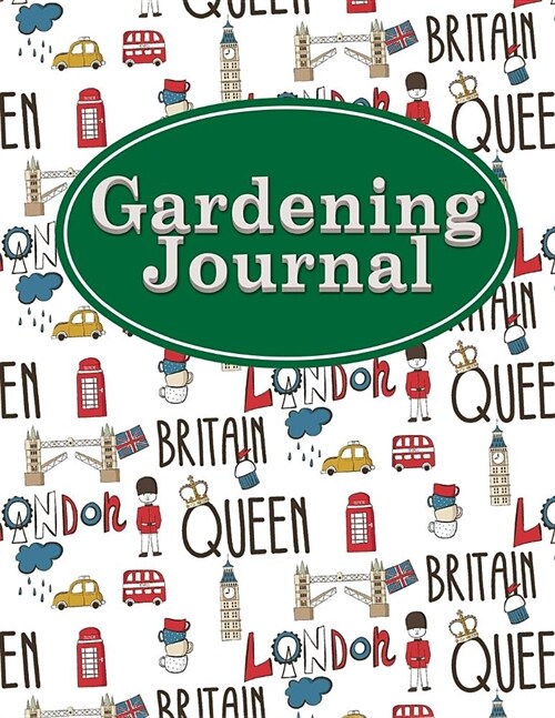 Gardening Journal: Garden Journal For Kids, Journal For Gardening, Gardener Notebook, Vegetable Diary, Monthly Planning Checklist, Shoppi (Paperback)