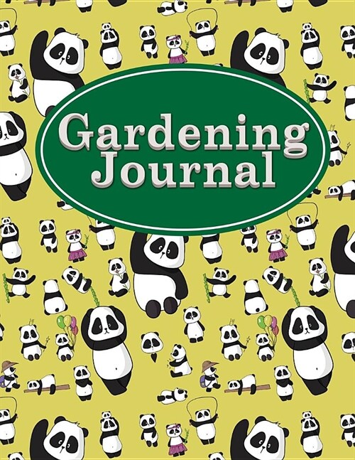 Gardening Journal: Garden Diary, Gardening Planner, Garden Planners, Plant Journal Notebook, Monthly Planning Checklist, Shopping List, G (Paperback)