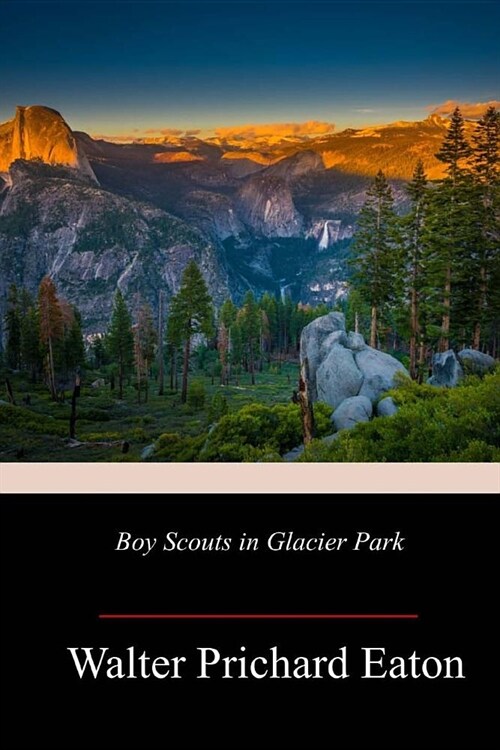 Boy Scouts in Glacier Park (Paperback)