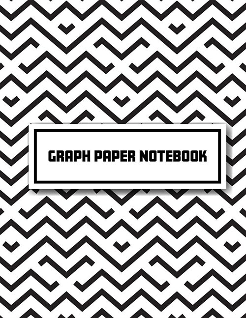 Squared Graphing Notebook: Graph Paper Composition Notebook. Large size 8.5 x 11. (Paperback)