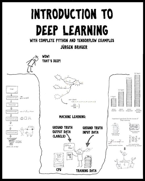 Introduction to Deep Learning: with complete Python and TensorFlow examples (Paperback)